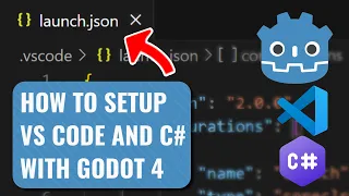 Setup C# Godot 4 Build and Debugging in VS Code | Quick guide + DETAILED explanations