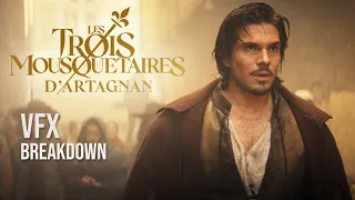 LES TROIS MOUSQUETAIRES : D'ARTAGNAN | VFX BREAKDOWN | CGEV