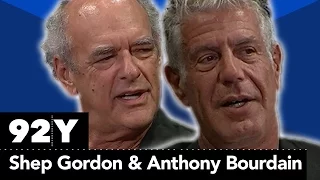 Shep Gordon and Anthony Bourdain take an eye-popping peek into the entertainment industry