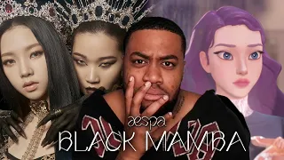 "The MOST BORING Kpop Debut EVER!" (aespa (에스파) 'Black Mamba')
