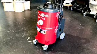 Cyclone CFT 11 50L H CLASS Dust Extractor Doctor Vacuum
