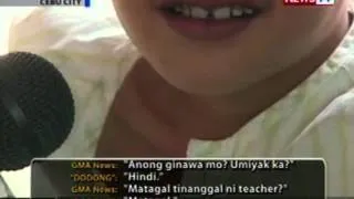 BT: Estudyante, ayaw pa raw pumasok sa eskwelahan matapos i-masking tape sa bibig ng kanyang guro