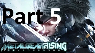 Metal Gear Rising: Revengeance Gameplay Walkthrough Part 5