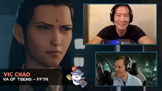 Interview with Vic Chao, the voice of Tseng (FF7R) - Pomline II Replay