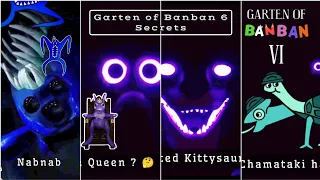 Garten of Banban 6 - official trailer secrets😯