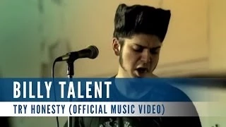 Billy Talent - Try Honesty (Official Music Video)