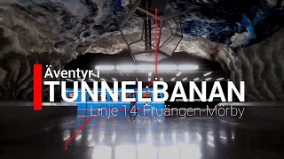 Metro Adventures episode 4: Red Line 14 (Fruängen-Mörby)