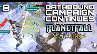 STAR KINGS DLC - Age of Wonders: PLANETFALL Oathbound Campaign Part #8 (Roleplay)