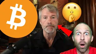 MICHAEL SAYLOR'S DIRTY LITTLE BITCOIN SECRET!!!!! MICROSTRATEGY CEO REVEALS HIS BTC EXIT STRATEGY!!!