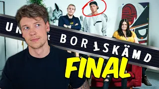 REAGERAR PÅ MIN SÄSONG I UNG & BORTSKÄMD | FINAL