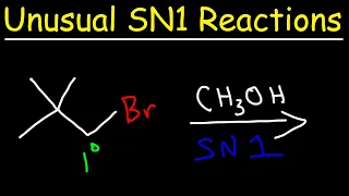 Unusual SN1 Reaction Mechanism