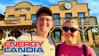 Energylandia Travel Vlog May 2024 - Flight To Poland & Western Camp Tour!