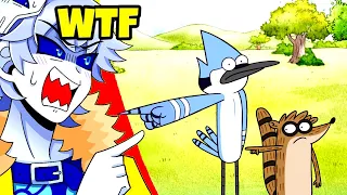 My First Ever REGULAR SHOW Experience BLEW MY MIND...