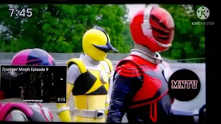 Power Rangers Star Force Team Morphs (English Fandub)