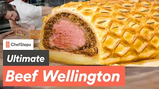 Make the Tastiest Pastry-Wrapped Beef Tenderloin Roast: ChefSteps Beef Wellington