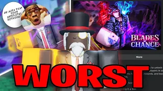 The WORST Games On Roblox...