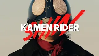 Shin Kamen Rider es Hermosa