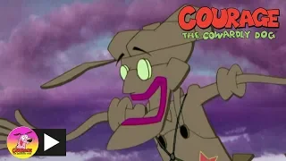 Courage The Cowardly Dog | Paper People | Cartoon Network