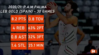 Sean McDonnell - Highlights 2020/21 (P.A.M. Palma/Spanish LEB Gold)