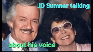 JD Sumner talking about his bass voice