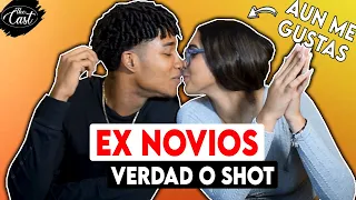 VERDAD O SHOT EX NOVIOS #8 - CONFESIONES ENTRE EX PAREJAS |TheCasttv