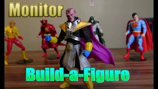 ASMR Build-a-Figure: Crisis on Infinite Earths - Monitor