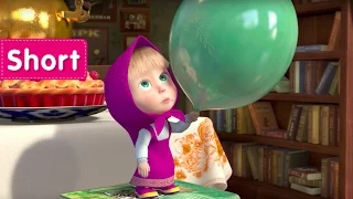 Masha and The Bear - How to get rid of hiccups. Method 2 (Hold your breath!)