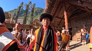 Chakhesang Tribe. At hornbill fastival #culture #tribe #alchollover #tribefood #northeast #music