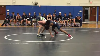 Dr Phillips wrestling