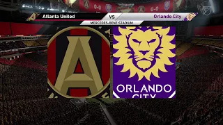 ⚽ Atlanta United vs Orlando City ⚽ | Major League Soccer (10/09/2021) | Fifa 21