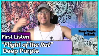 Deep Purple- Flight of the Rat REACTION & REVIEW