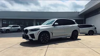 Pre-Owned 2021 BMW X5 M Base AWD SUV P6549