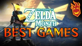 Top 10 Best Zelda Games