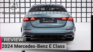 Mercedes-Benz E Class 2024 Review | New Features, Luxury Interior | #mercedesbenzeclass #mercedes