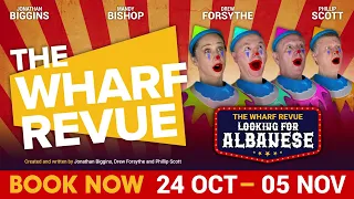 The Wharf Revue: Looking for Albanese