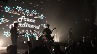 Franz Ferdinand — full live at Shanghai Modernsky Lab 12/06/2018