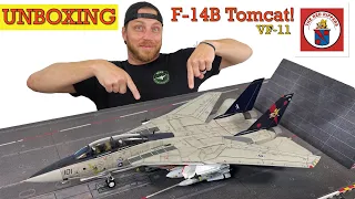 F-14B Tomcat- UNBOXING! A Ton of Details!! (JC WINGS)
