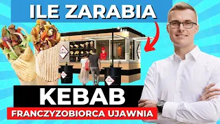 KEBAB cz.2 - Biznes który robi 15 000zł ZYSKU miesięcznie?! Franczyzobiorca Bafra Kebab