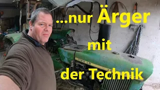 Robby streikt und Johnny tropft ... nur Ärger mit der Technik