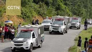 At least 60 killed over 17 hours in Brazil prison riot