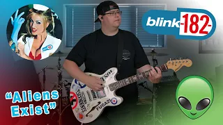 Blink-182 - "Aliens Exist" Guitar Cover | (Custom Tom DeLonge Fender Starcaster)