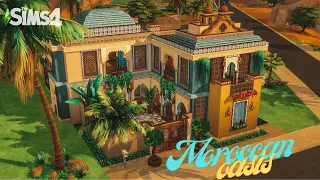 Moroccan Oasis || The Sims 4 || Stop Motion [No CC]