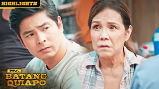 Olga shares Marites and Rigor's problem to Tanggol | FPJ's Batang Quiapo (w/ English Subs)