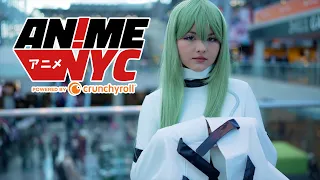 cosplaying your waifus at animenyc ❤️  2023 ANIME CONVENTION COSPLAY VLOG