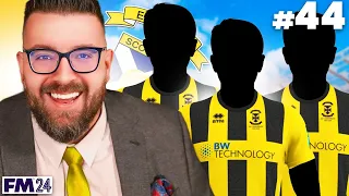 WONDERKIDS!!!! | Part 44 | FM24 East Fife FC