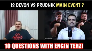 Devon vs Prudnik main event ? 10 Questions with Engin Terzi | East vs West 5 |