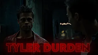 "Let Go" - Tyler Durden | Fight Club Edit | Shadow lady x Metamorphosis| 4K