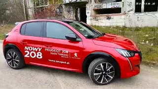 [Moto3m TV] Nowy Peugeot 208 - prezentacja wideo do testu moto3m.pl