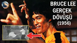 Bruce Lee'nin 1956'daki Kavga videosu  Türkçe altyazılı