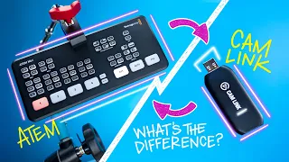 Which Capture Card Is Best for Streaming? ATEM Mini vs. Elgato Cam Link
